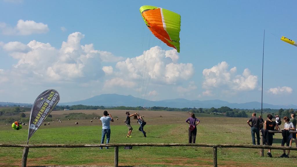 Agriturismo La Polledrara Villa Paliano Kültér fotó