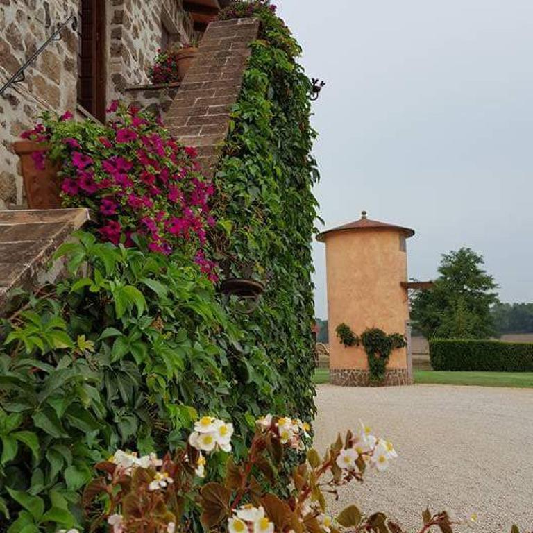 Agriturismo La Polledrara Villa Paliano Kültér fotó