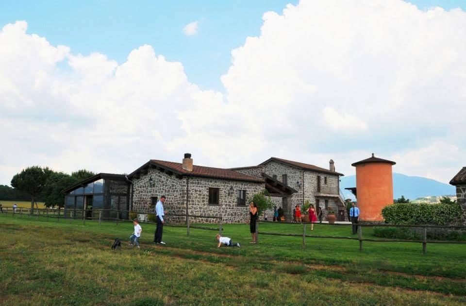 Agriturismo La Polledrara Villa Paliano Kültér fotó
