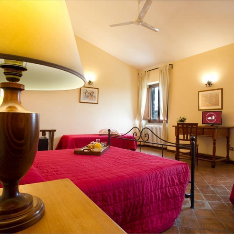 Agriturismo La Polledrara Villa Paliano Kültér fotó